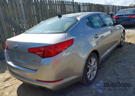2013 Kia Optima Ex z USA, uszkodzony, nr VIN 5XXGN4A70DG160452